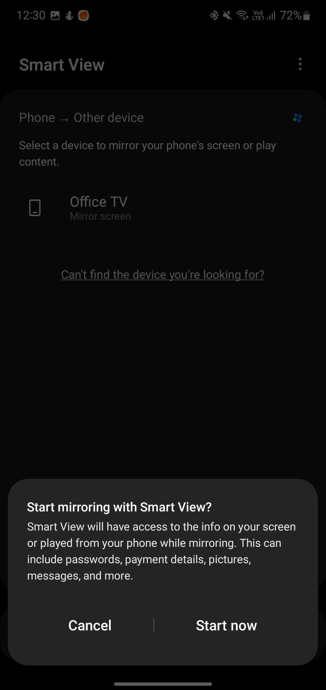 How to Mirror Your Android Device to Your TV