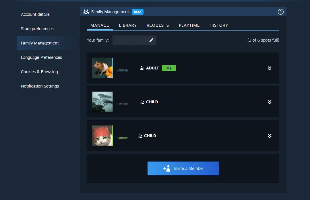 Valve Has Updated Steam Family Sharing for the First Time in 10 Years ...