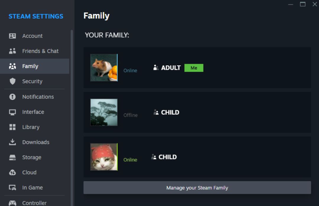 Valve Has Updated Steam Family Sharing for the First Time in 10 Years Here