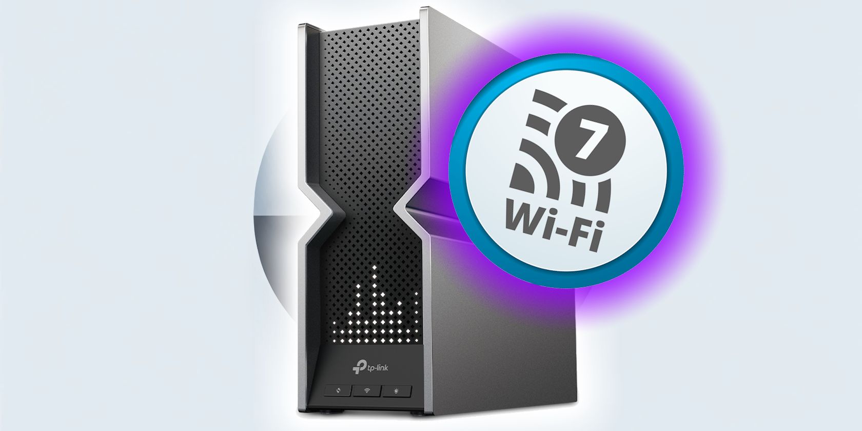 tp link wifi 7 router with wifi 7 logo sticker