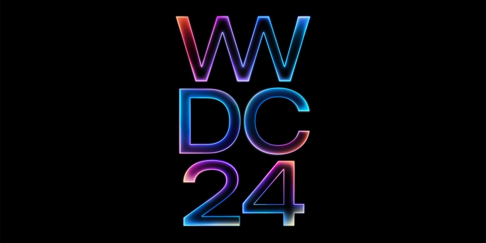 WWDC 2024 event logo