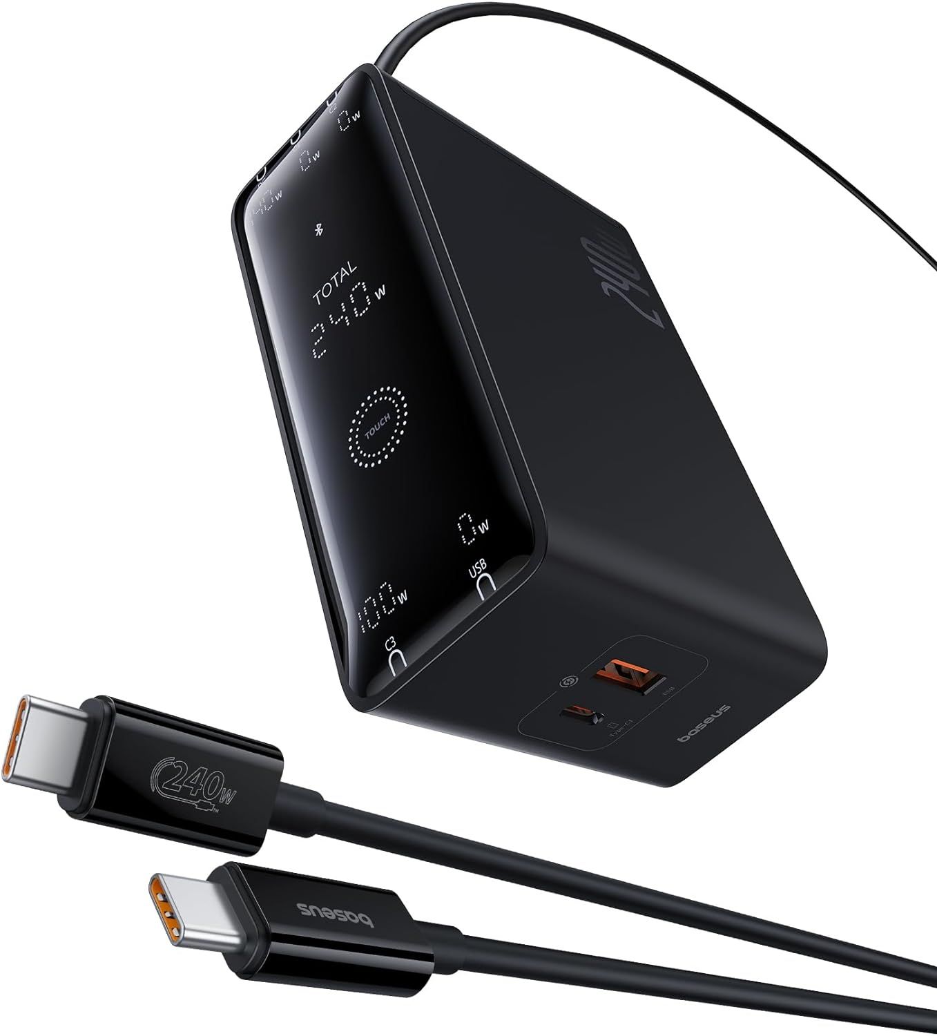 Baseus 240W Digital GaN Charger