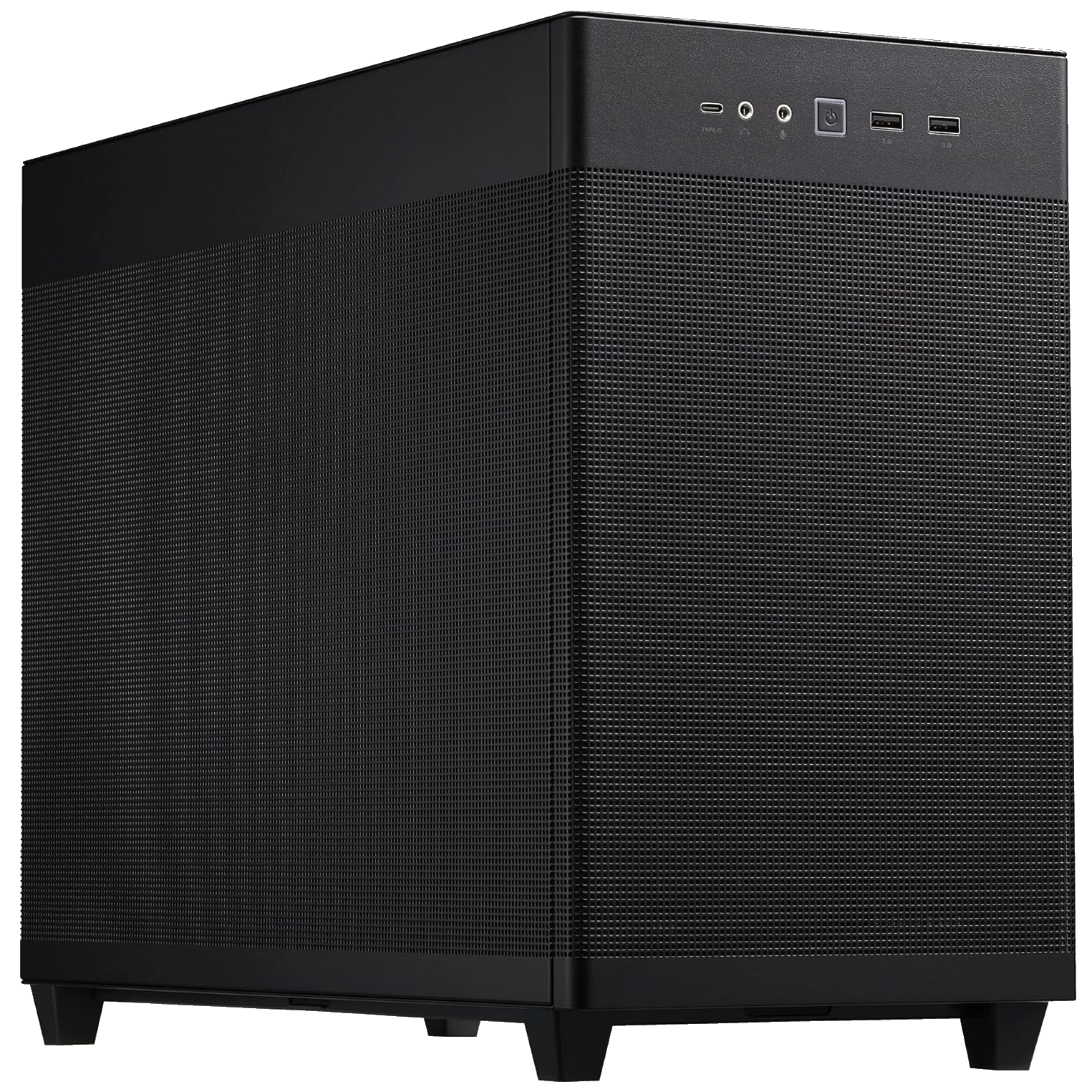 قاب microatx asus prime ap201 با روکش مشکی