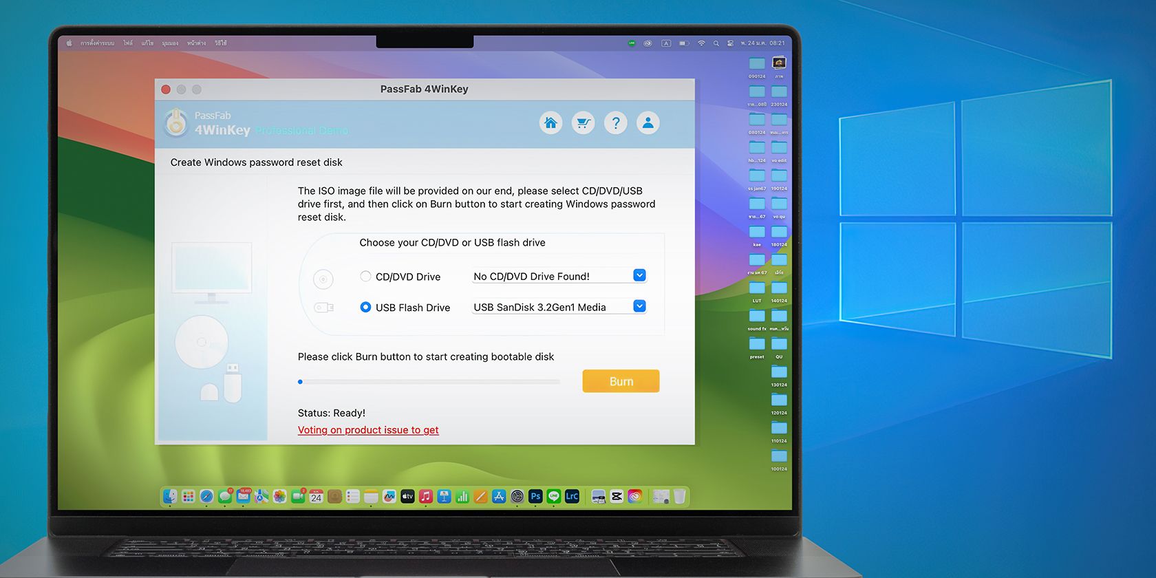 How to Create a Windows 10 Bootable USB on Your Mac