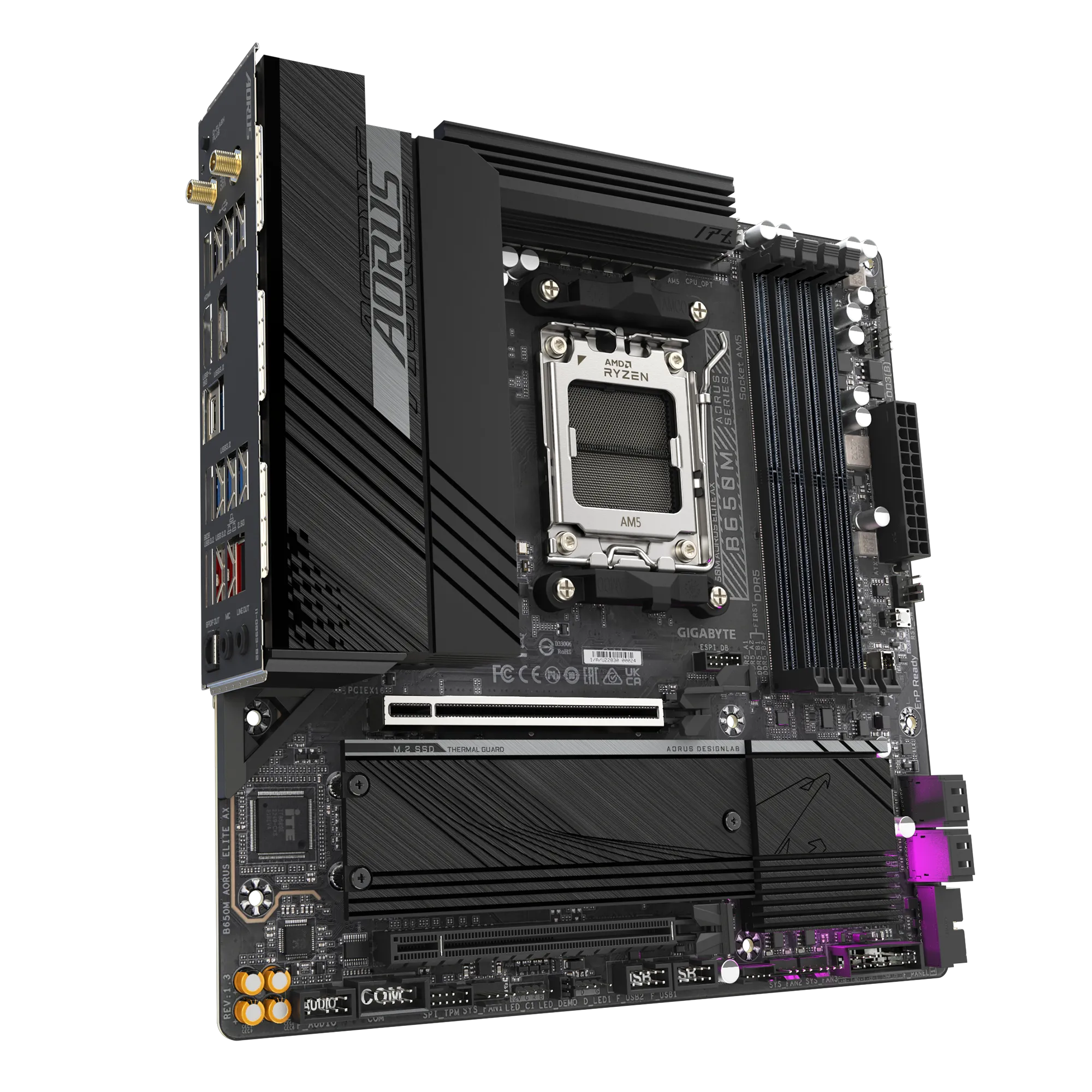 گیگابایت B650M AORUS Elite AX