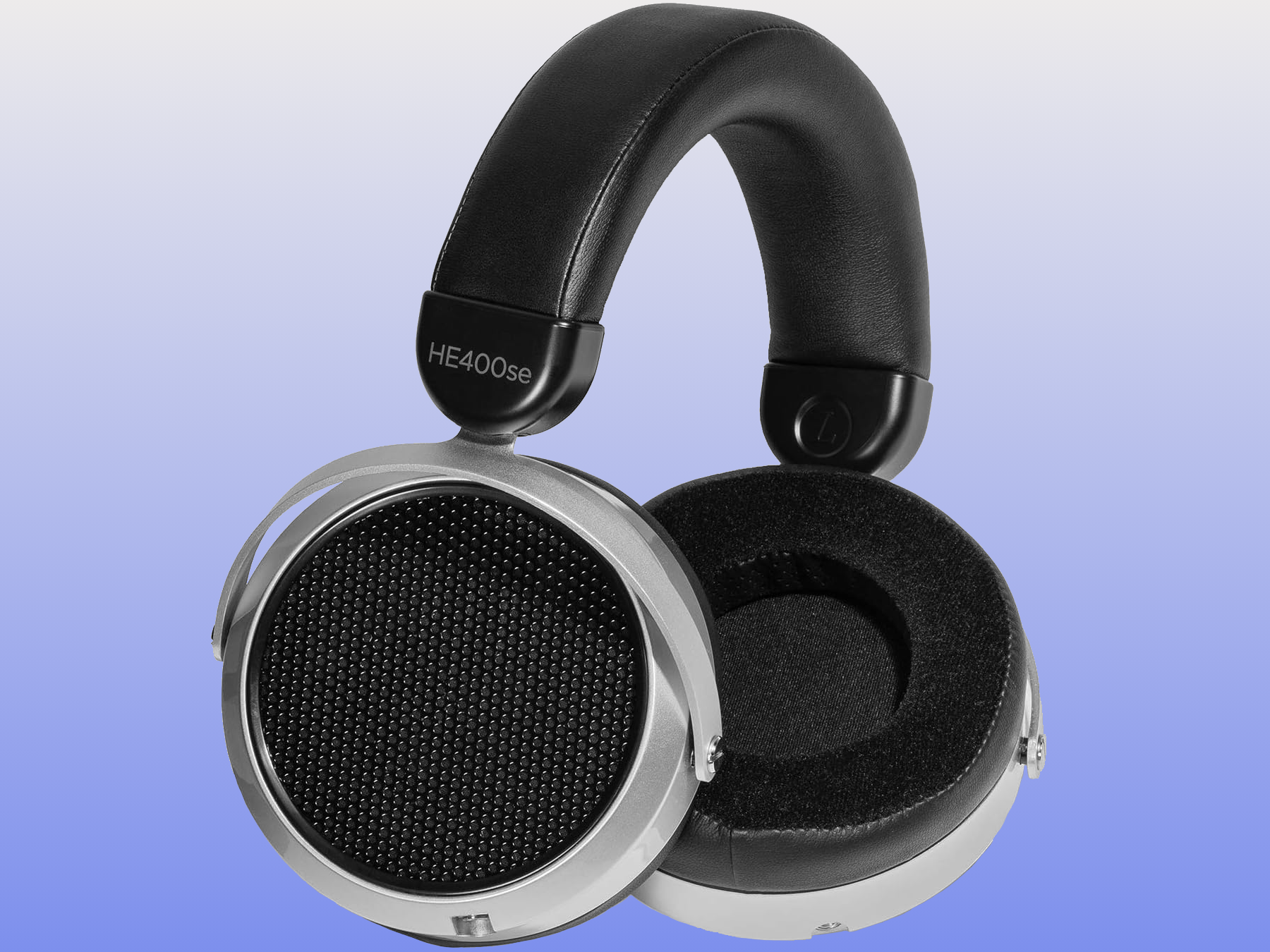 HIFIMAN HE400SE Stealth Magnets Version Over-Ear Open-Back Full-Size Planar Magnetic Wired Headphones