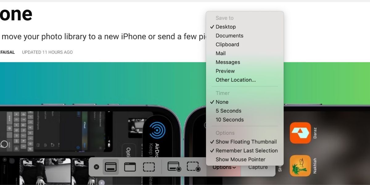 Mac Screenshot app