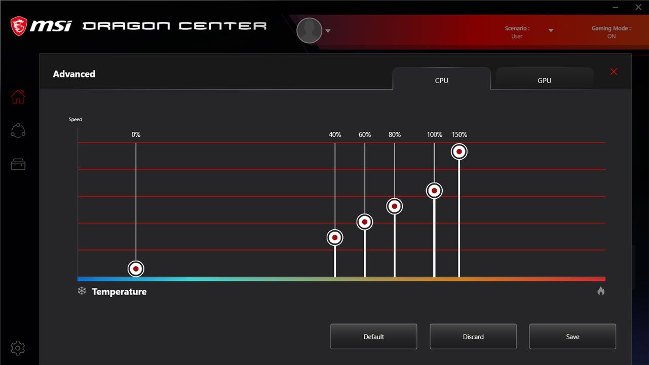 msi-dragon-center-fan-curve