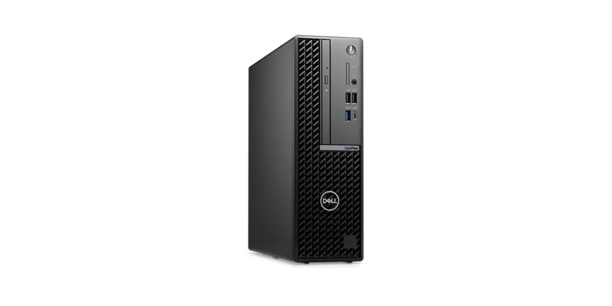 Optiplex Small Form Factor در پس زمینه سفید