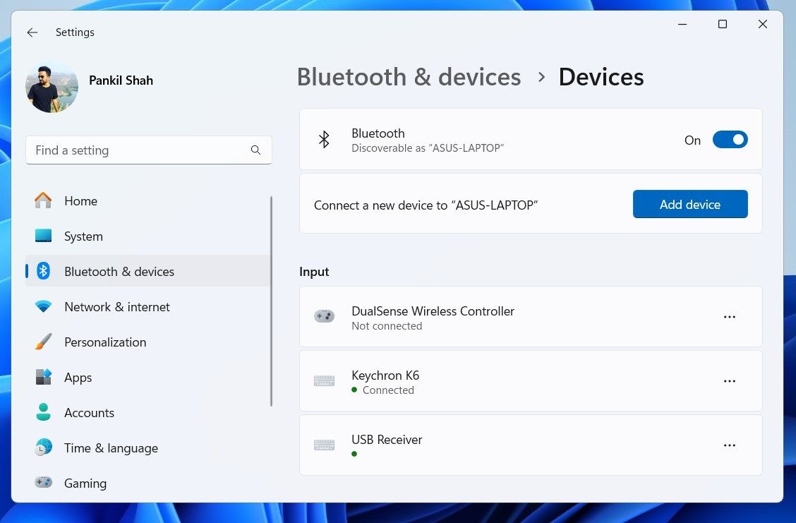 Pair Bluetooth Device With Windows 11 PC