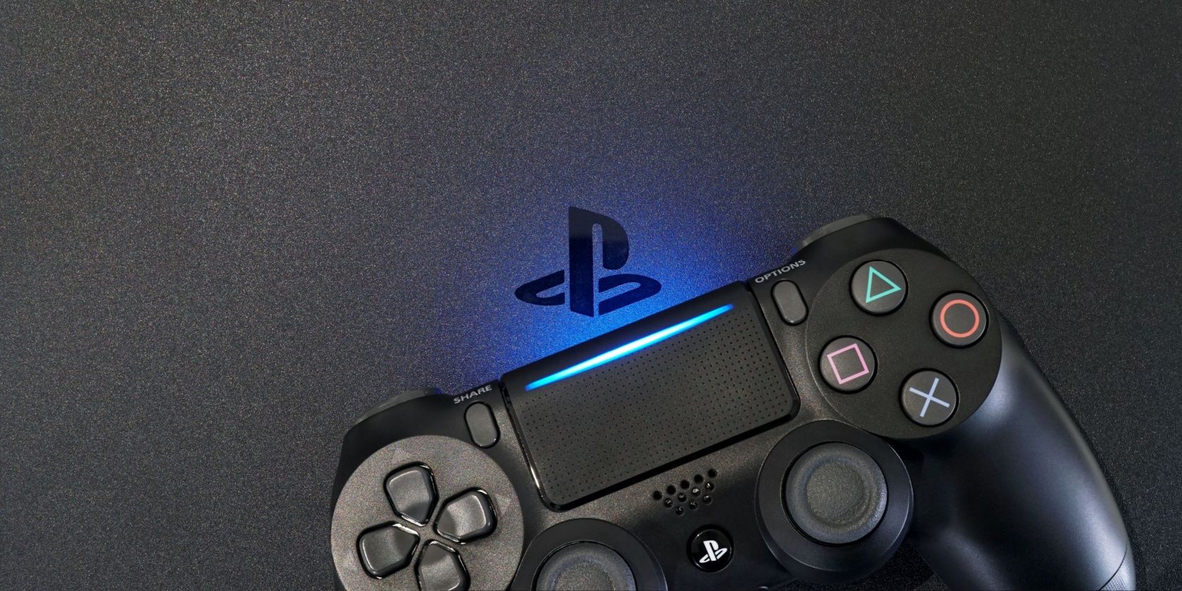 PS4 Controller on PS4 Console