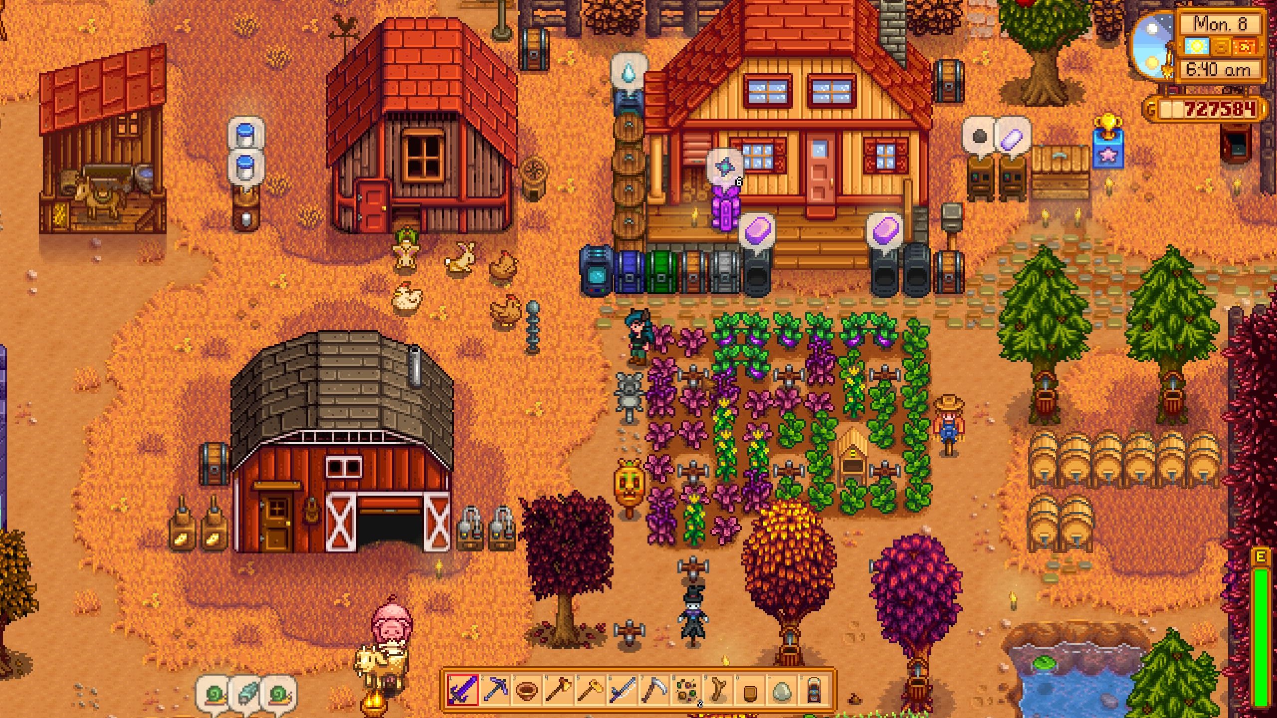 اسکرین شات مزرعه دره stardew