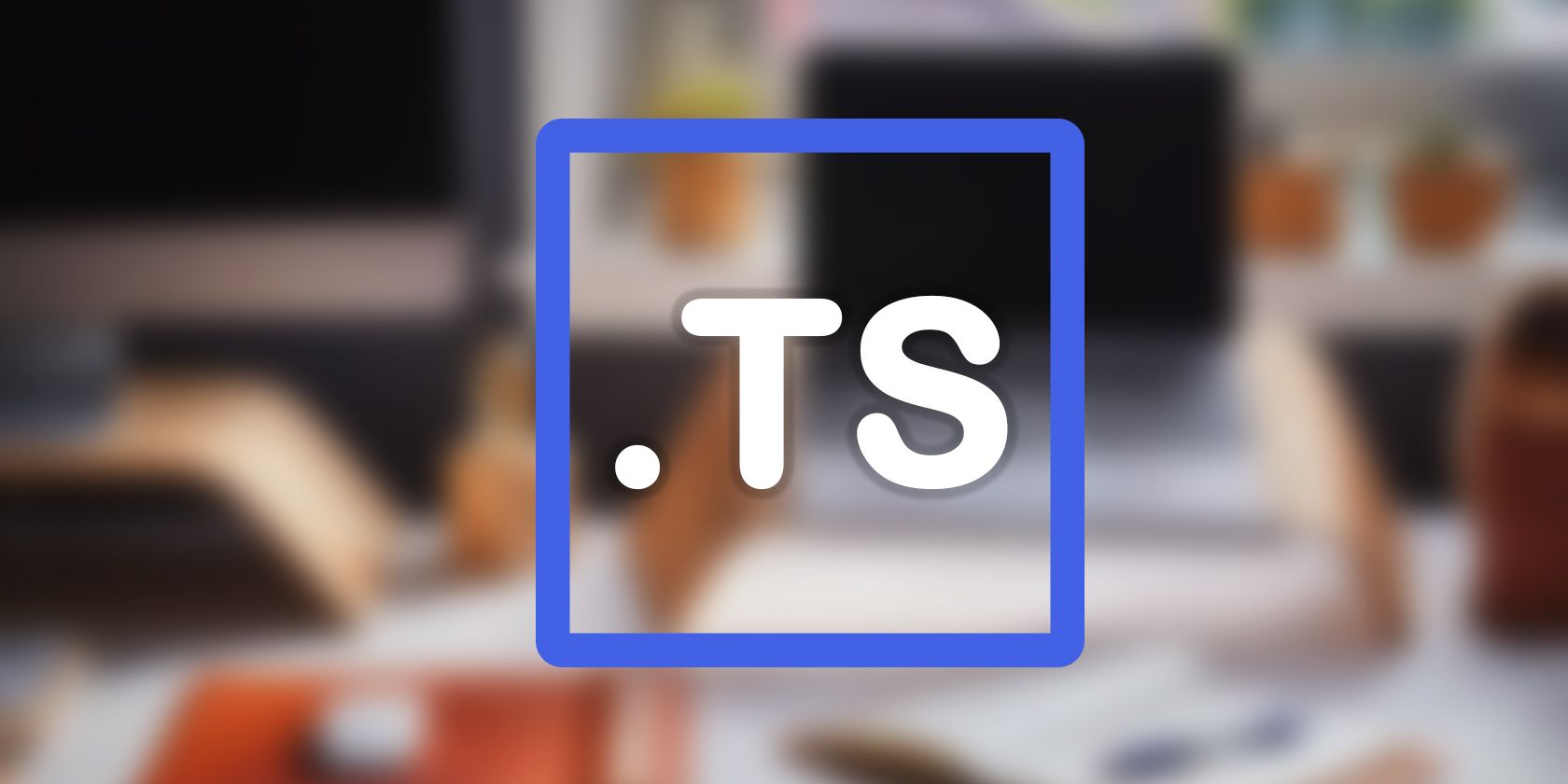 TS File format on a blurred background