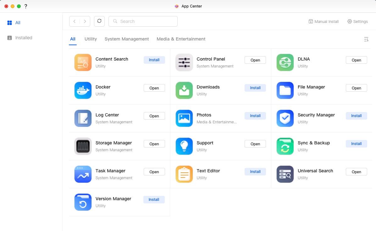 ugos pro - app center screenshot