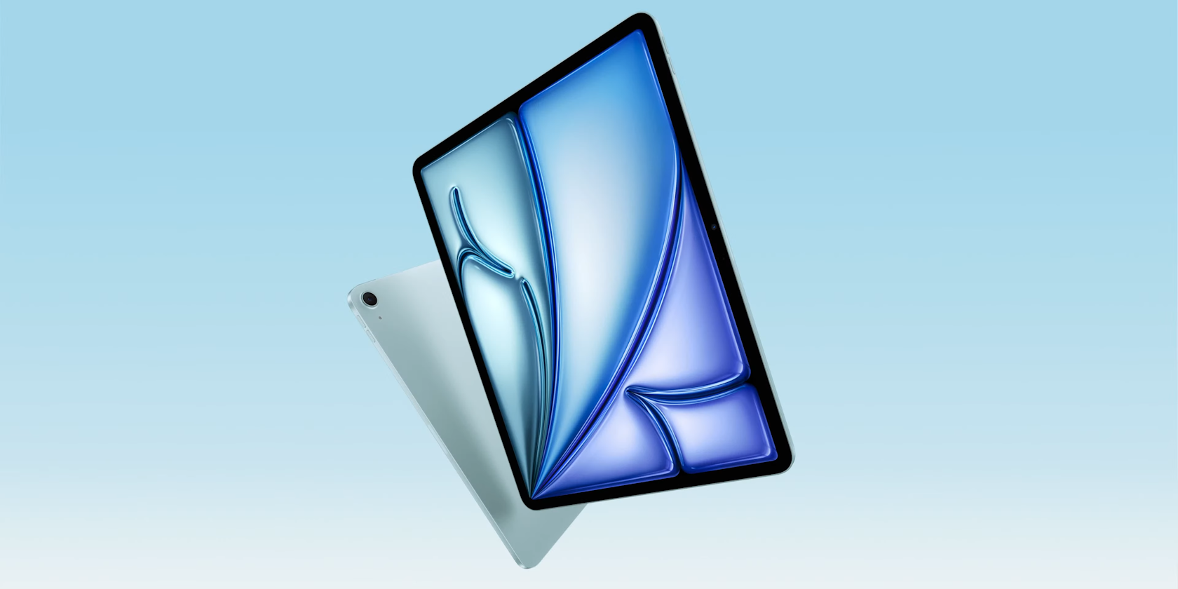 11-inch and 13-inch Apple iPad Air M2 promotional image