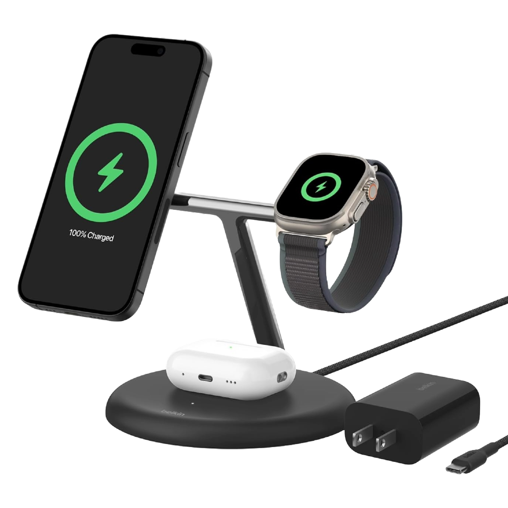 suporte de carregamento belkin apple