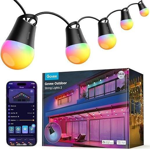 Govee Outdoor String Lights 2