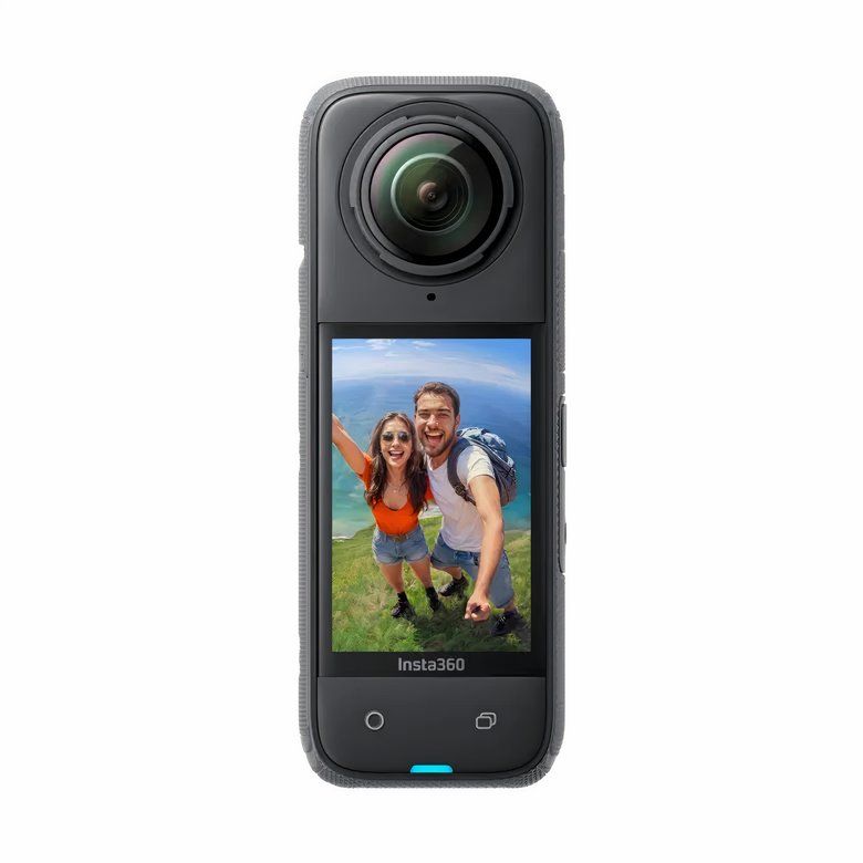 Insta360 X4 Blank Background