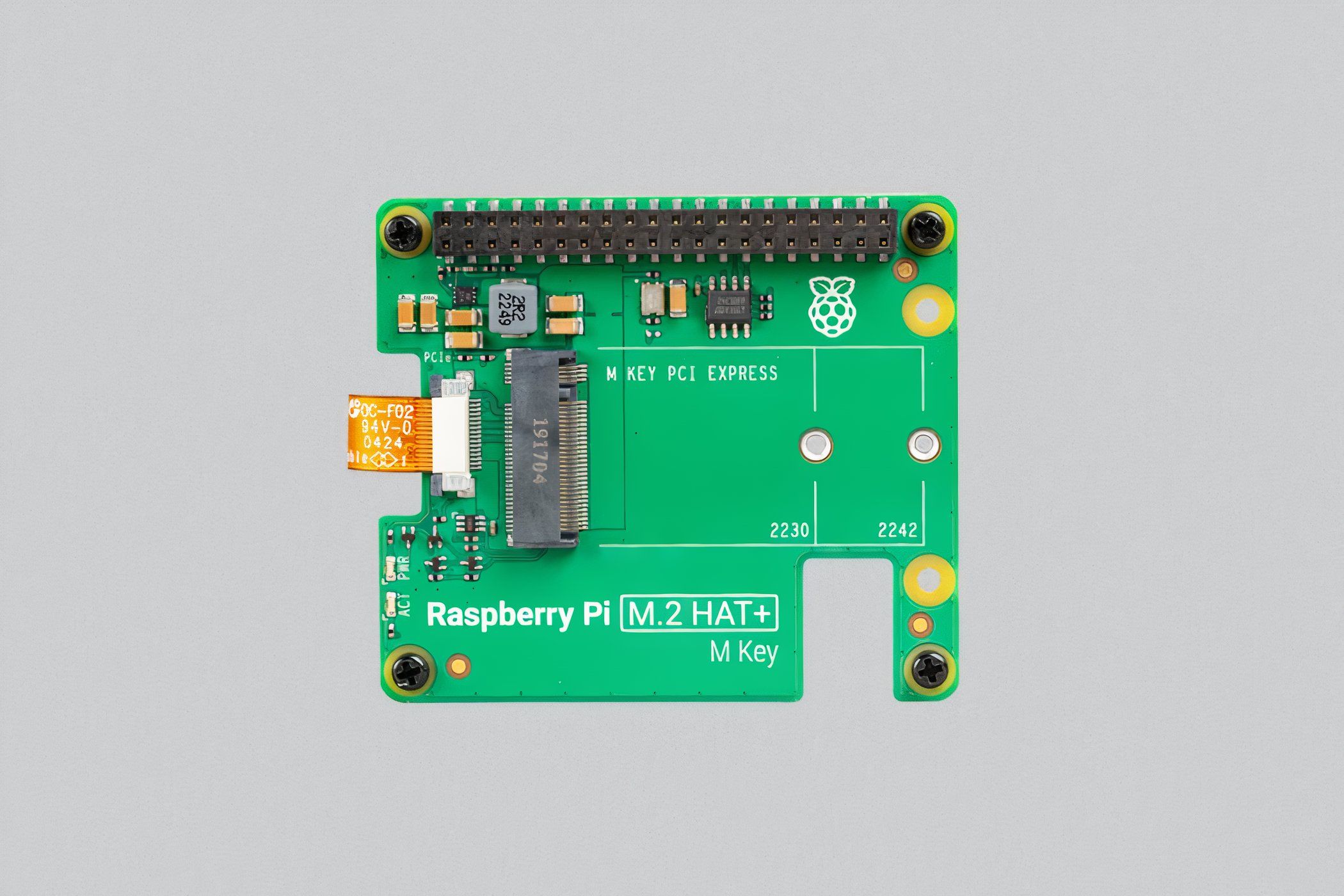 M.2 HAT+ for the Raspberry Pi 5