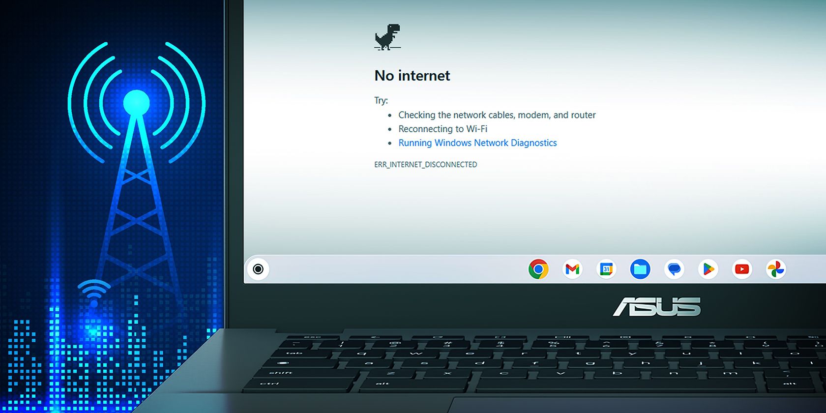 Network Not Available on Your Chromebook? Follow These 6 Fixes