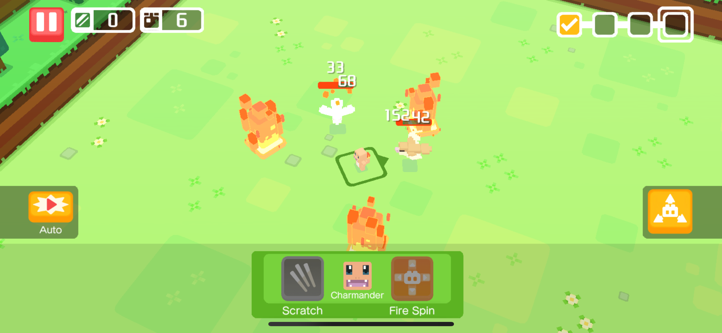 Pokémon Quest Gameplay