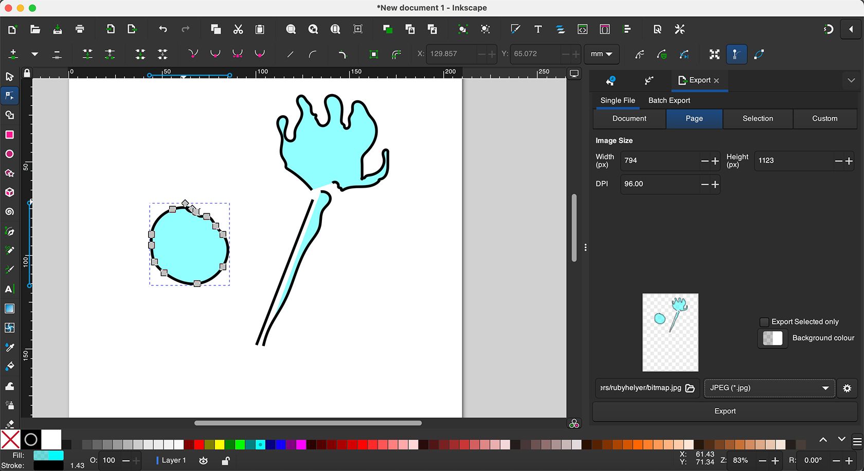 Alternative to Adobe Illustrator Inkscape