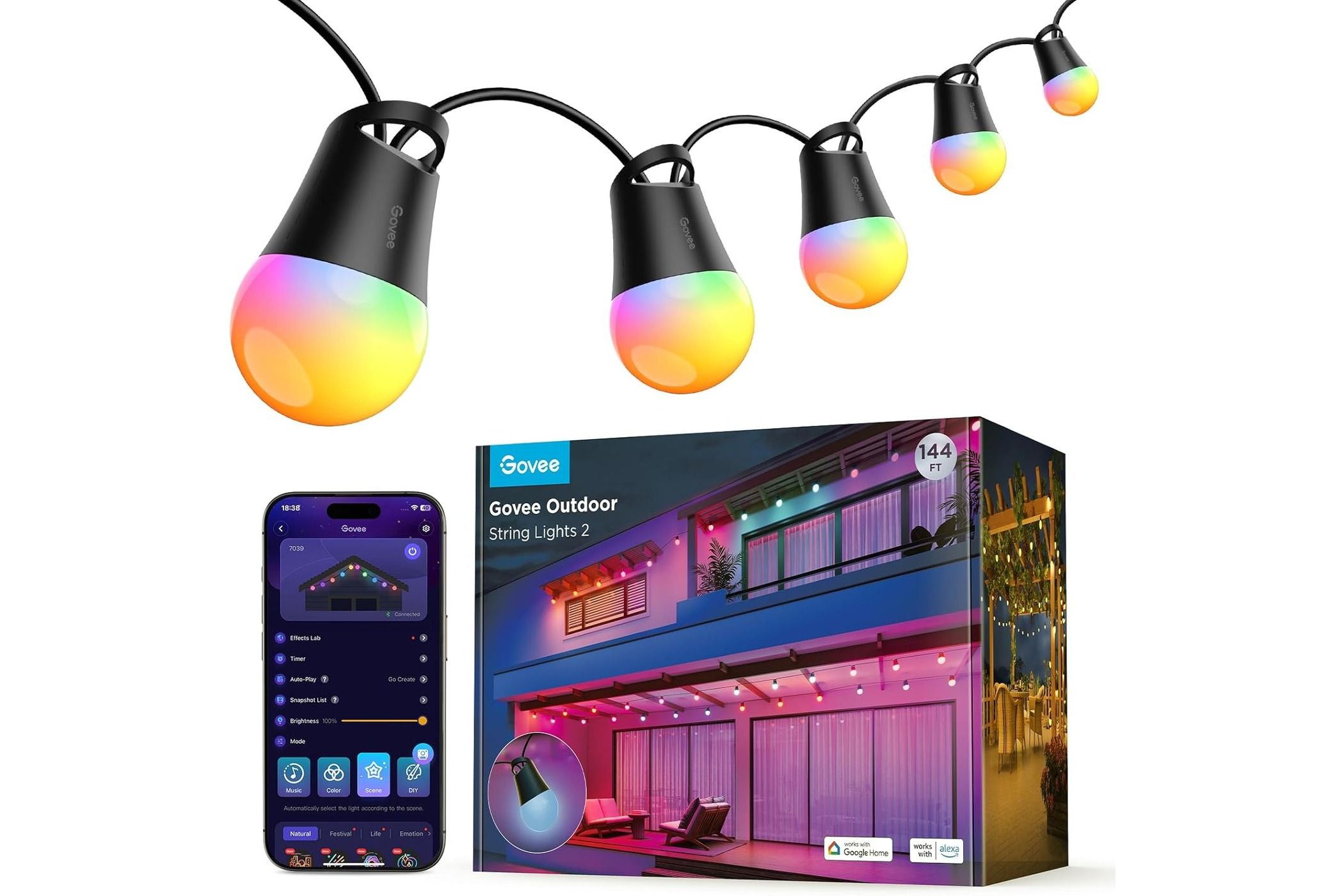 Govee Outdoor String Lights 2