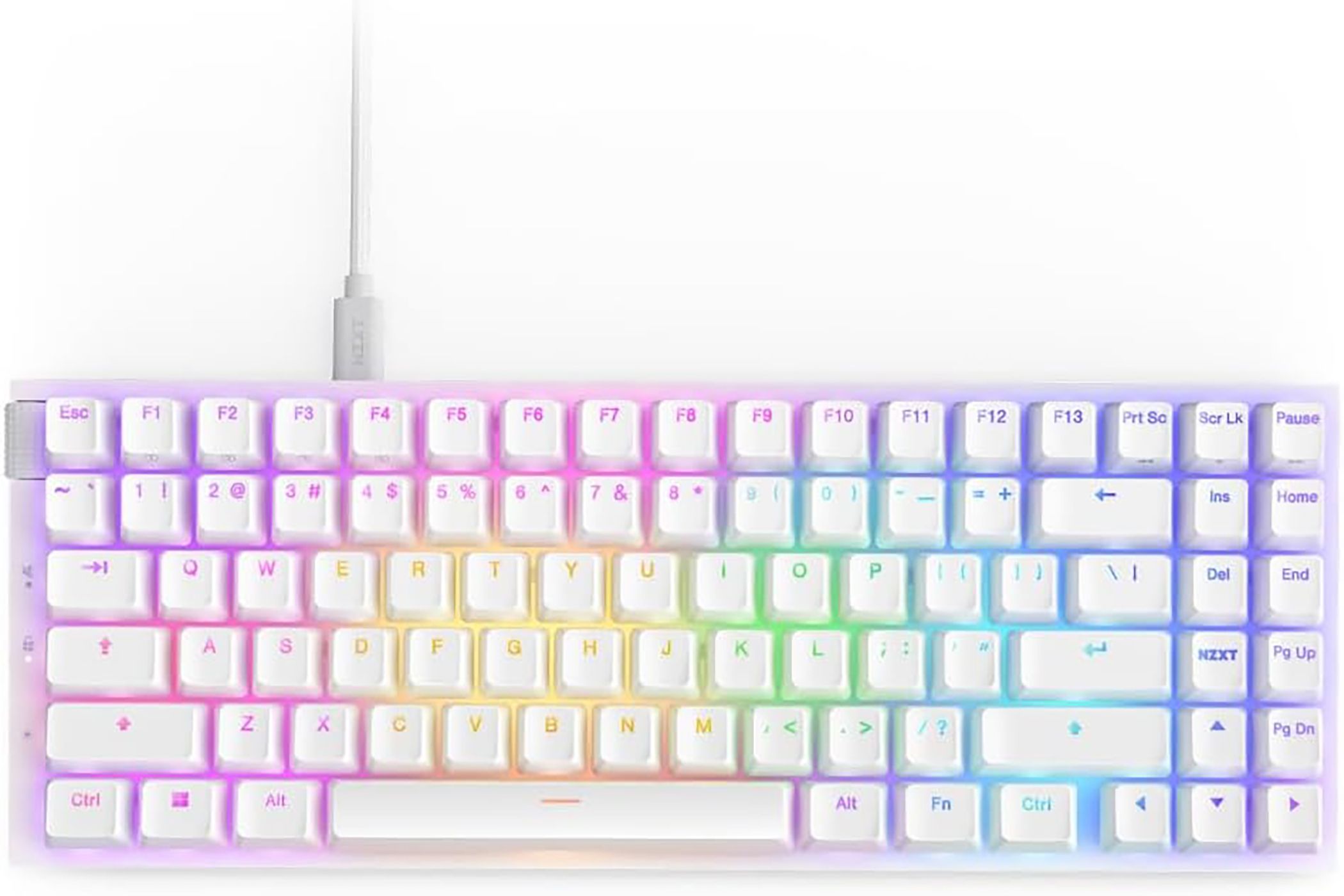 Imagem de tag do teclado NZXT Function 2 Mini TKL