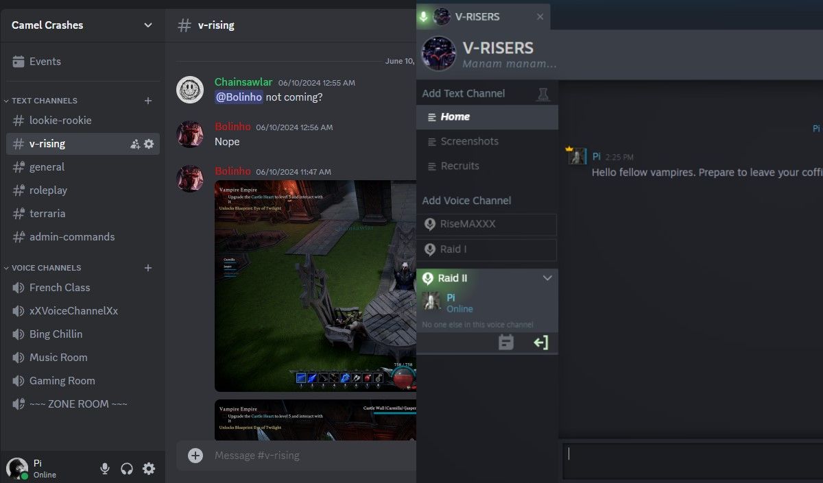 Discord و Steam Chat در کنار یکدیگر