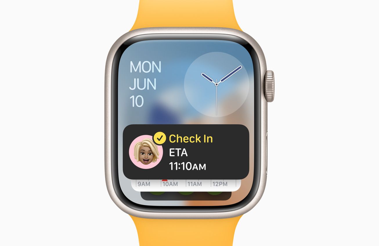 ویژگی Check In در watchOS 11