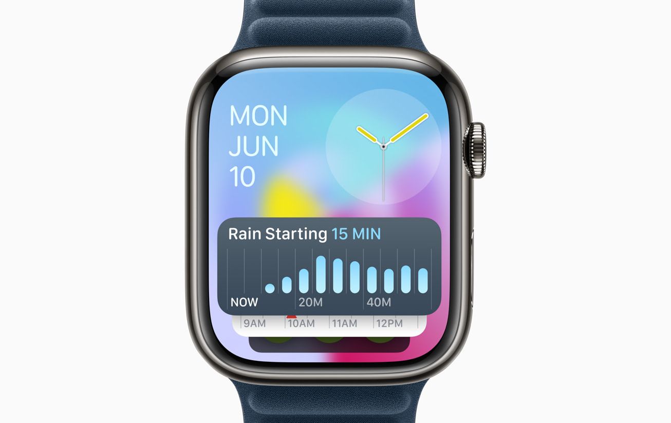 Smart Stack بازطراحی شده در watchOS 11