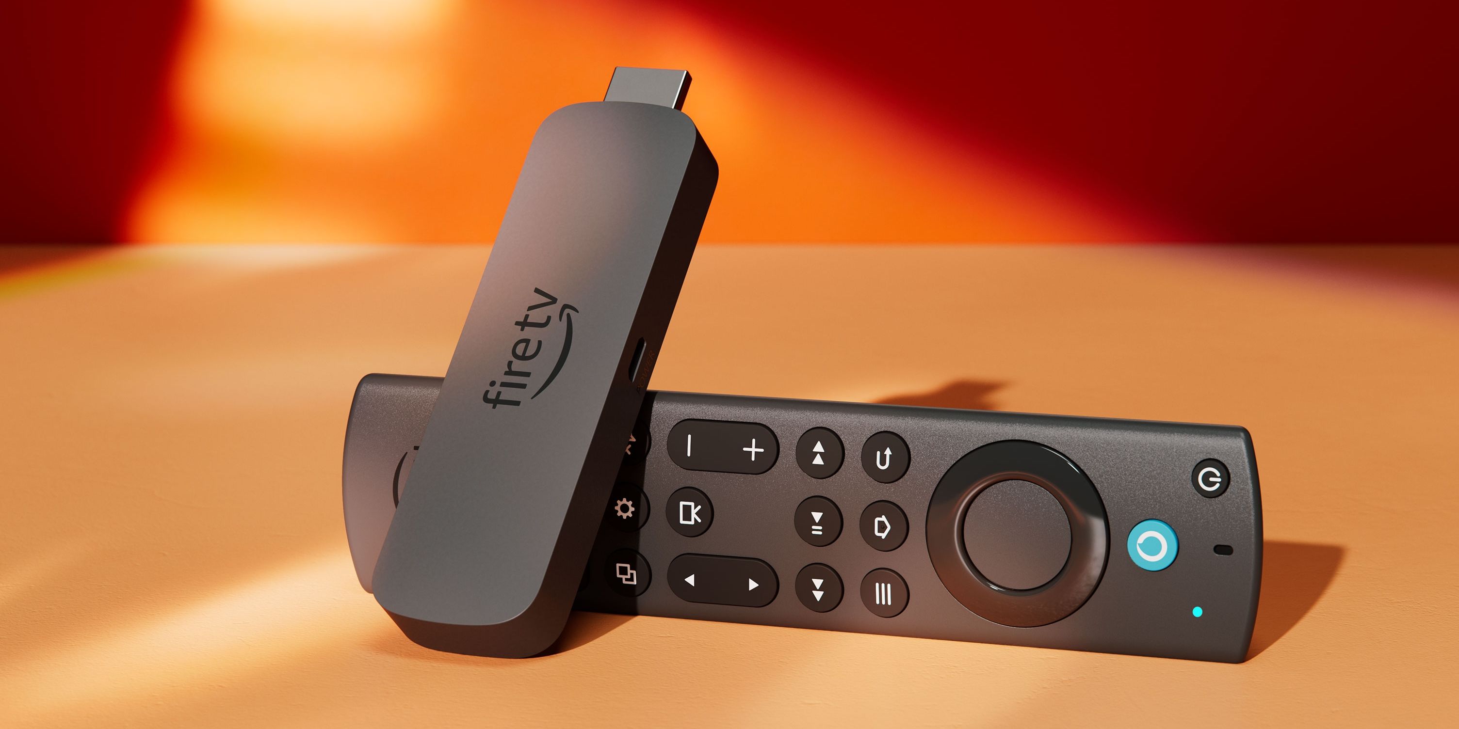 Amazon Fire TV Stick 4K Max با کنترل از راه دور صوتی الکسا پیشرفته