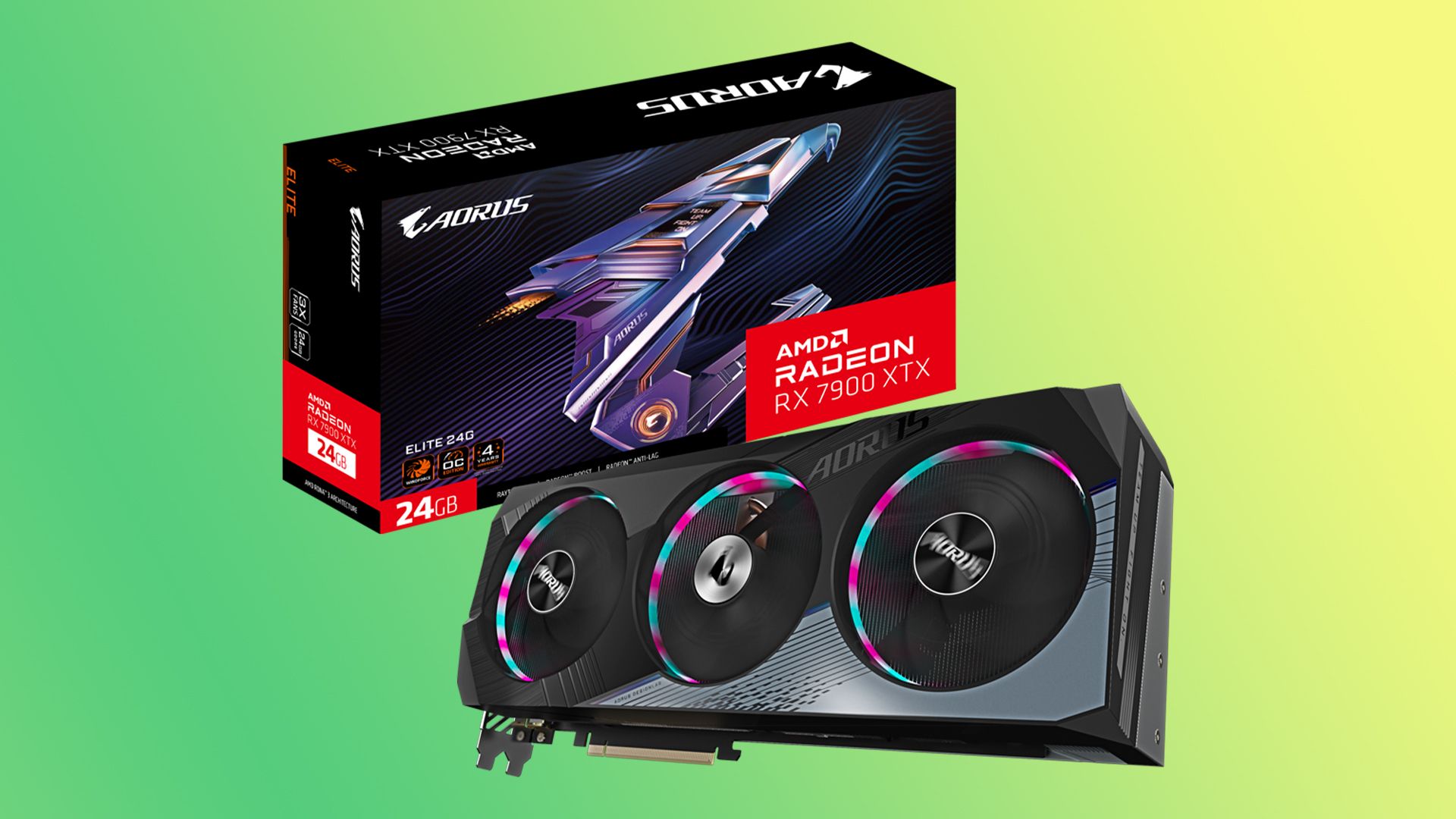 گیگابایت Aorus Radeon RX 7900 XTX