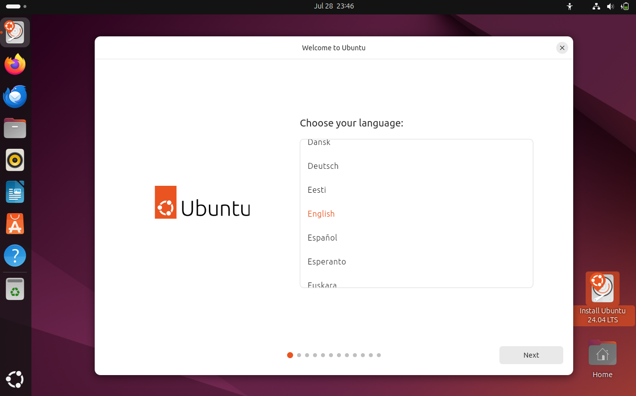 installing ubuntu on my computer after switching from windows