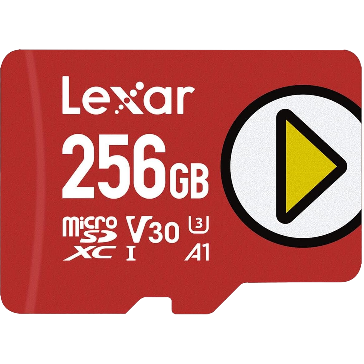 کارت میکرو اس دی 256 گیگابایتی Lexar Play