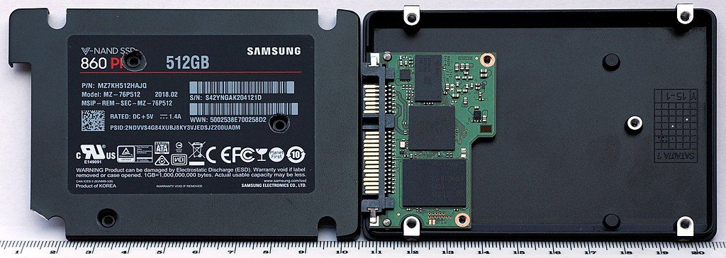 SSD 860 Pro سامسونگ باز شد