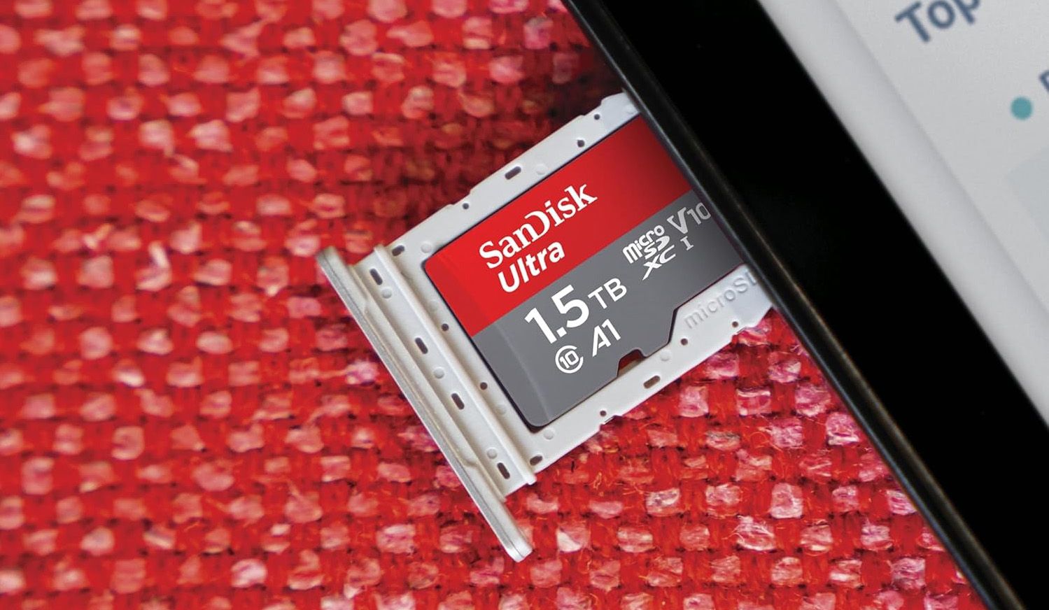 کارت microSD SanDisk Ultra 1.5TB