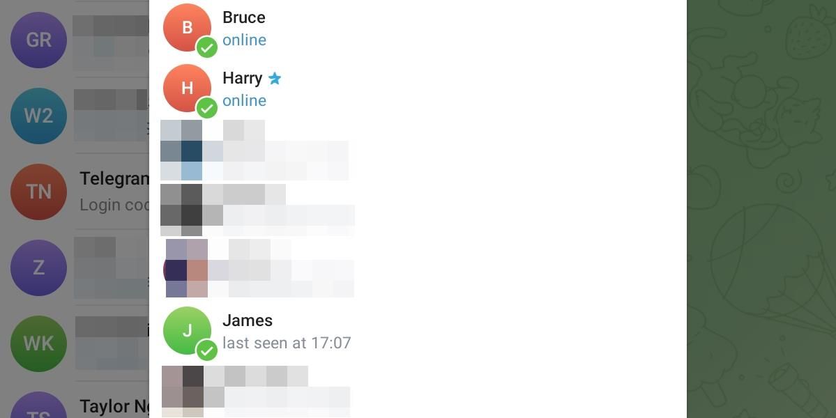 selecionando-vários-contatos-telegrama-android