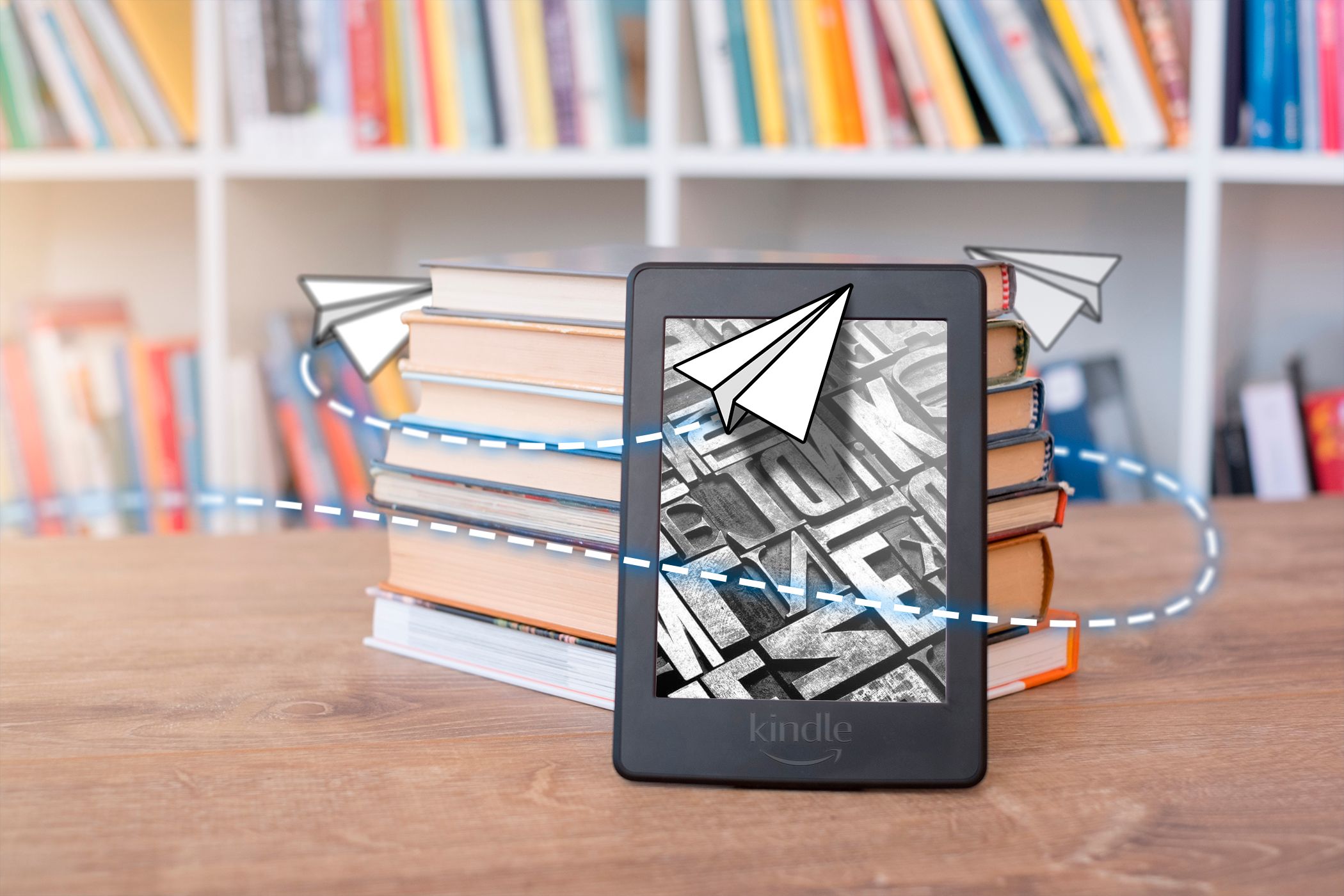 These Are the Two Easy Ways I Transfer Books to My Kindle