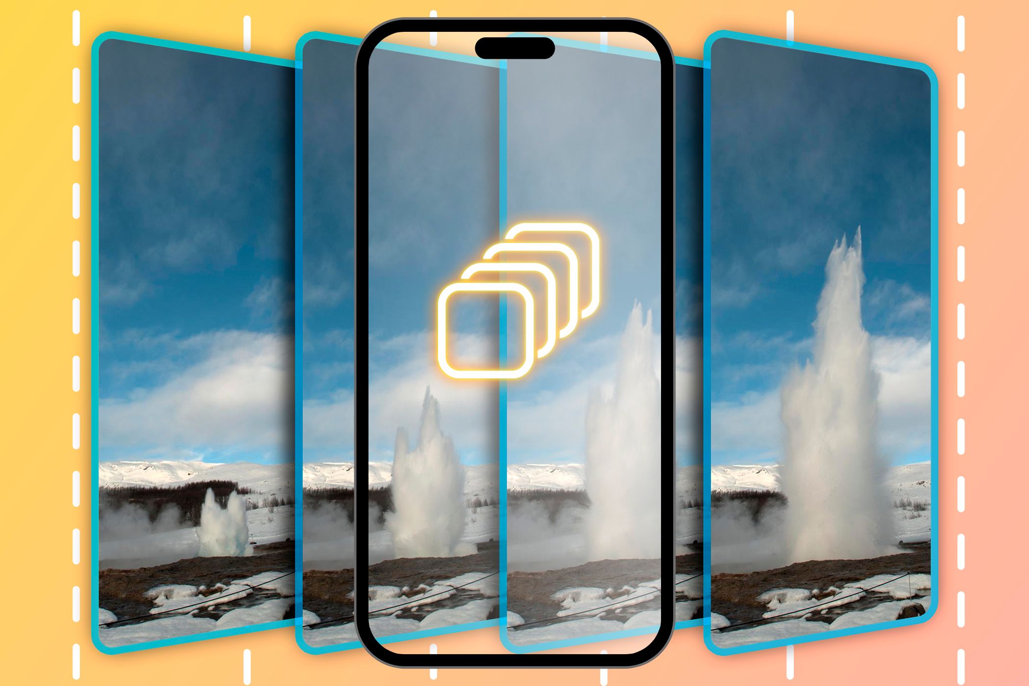 With these tips you can take dynamic burst photos on Android and iPhone