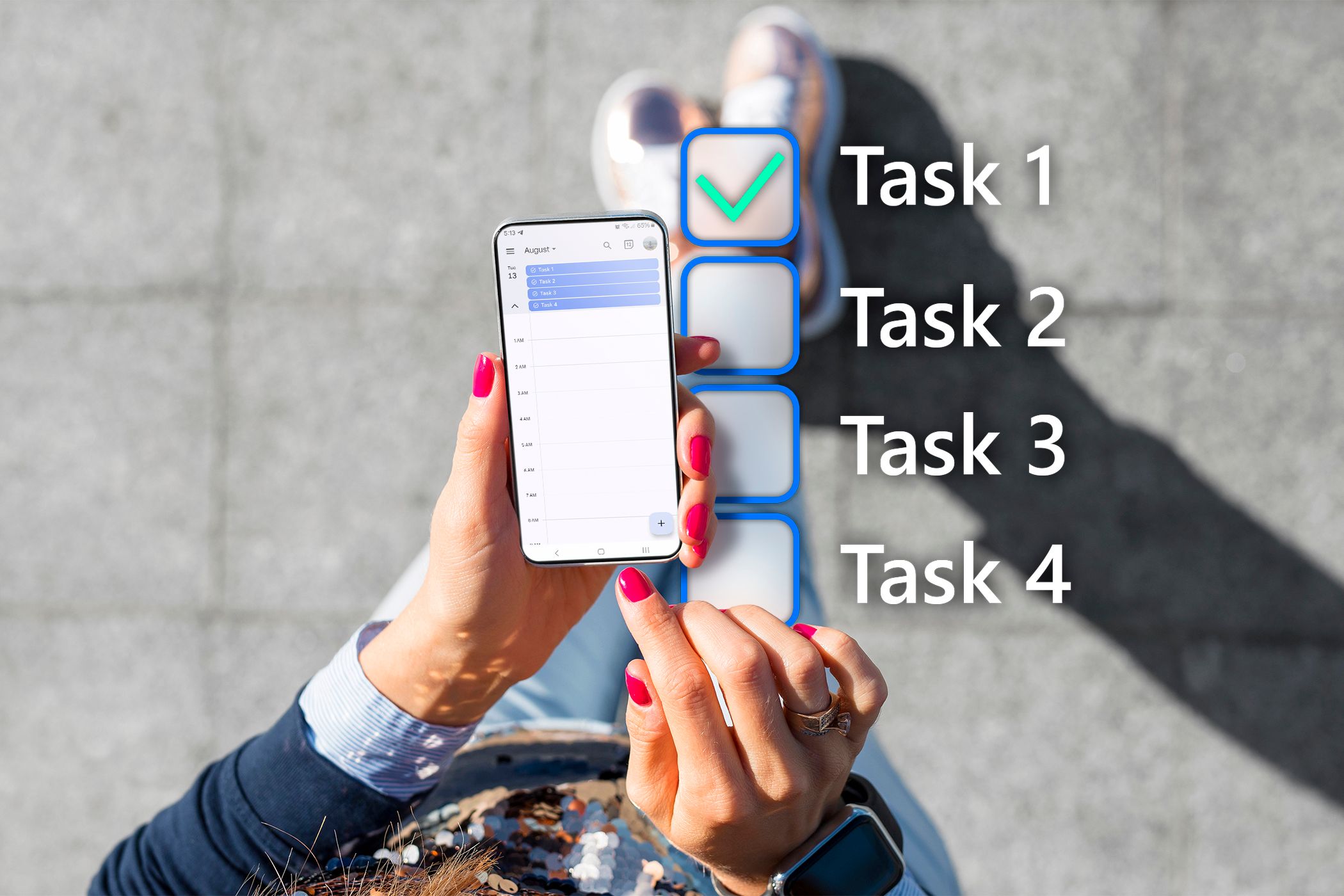 You can create the best to-do list with apps you already use