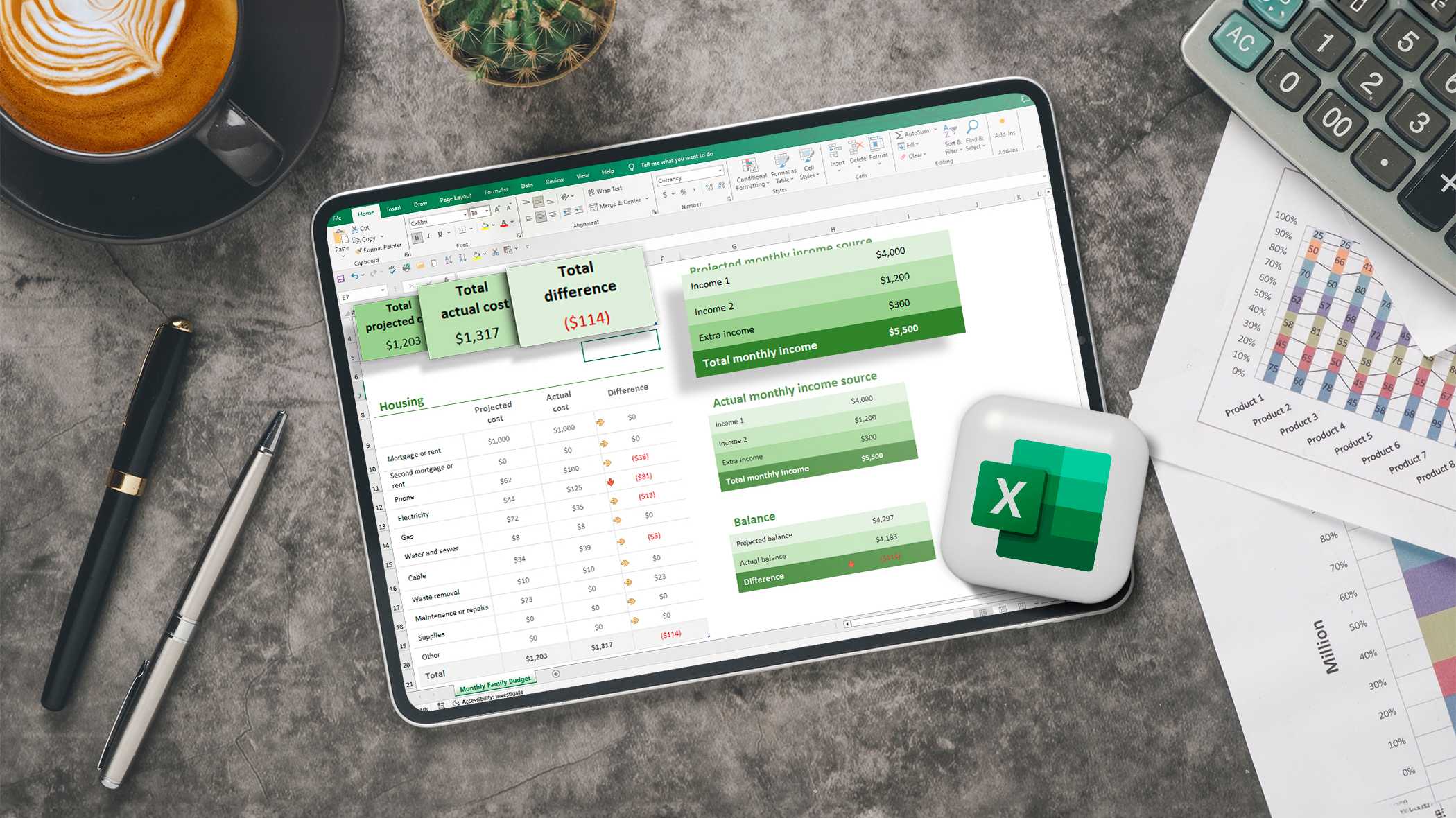 Excel Desk Computer Here's How I Write Complex Excel Formulas Without Breaking a Sweat