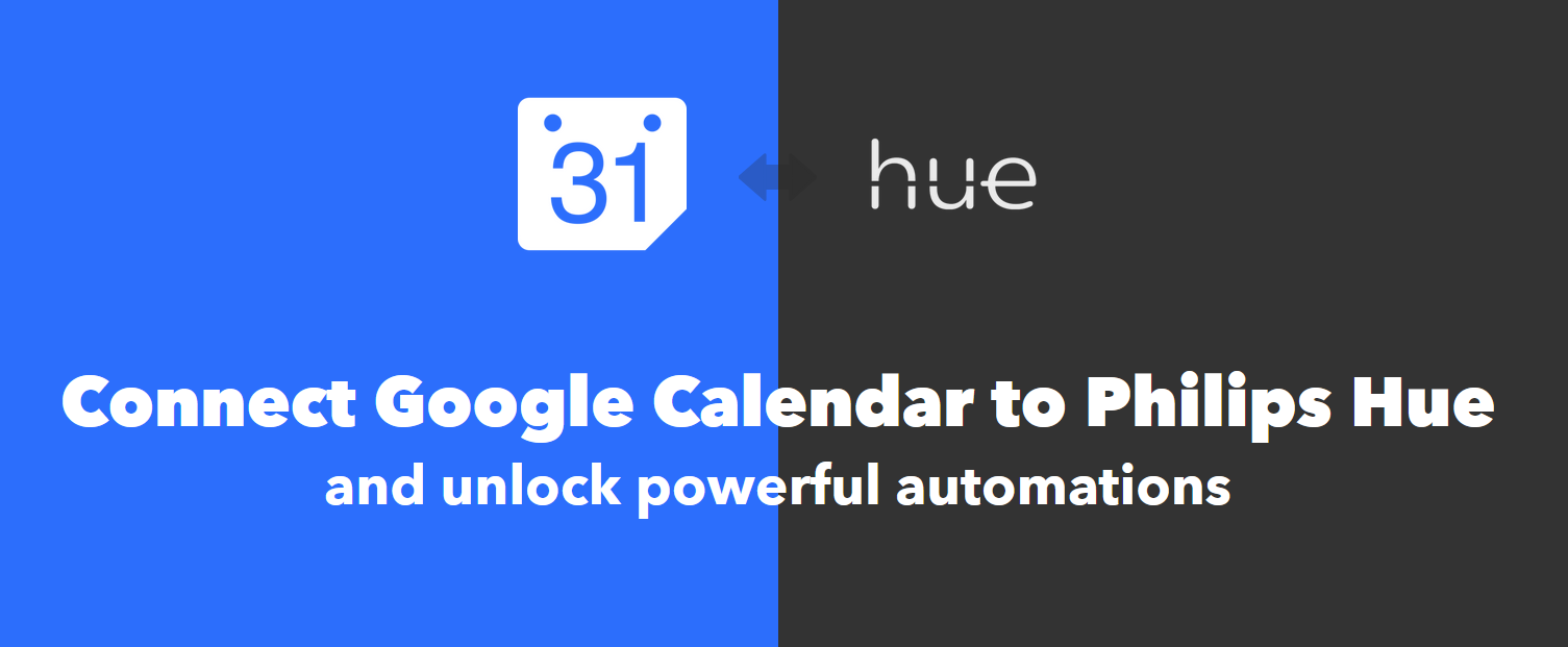 اتصال تقویم گوگل به Phillips Hue