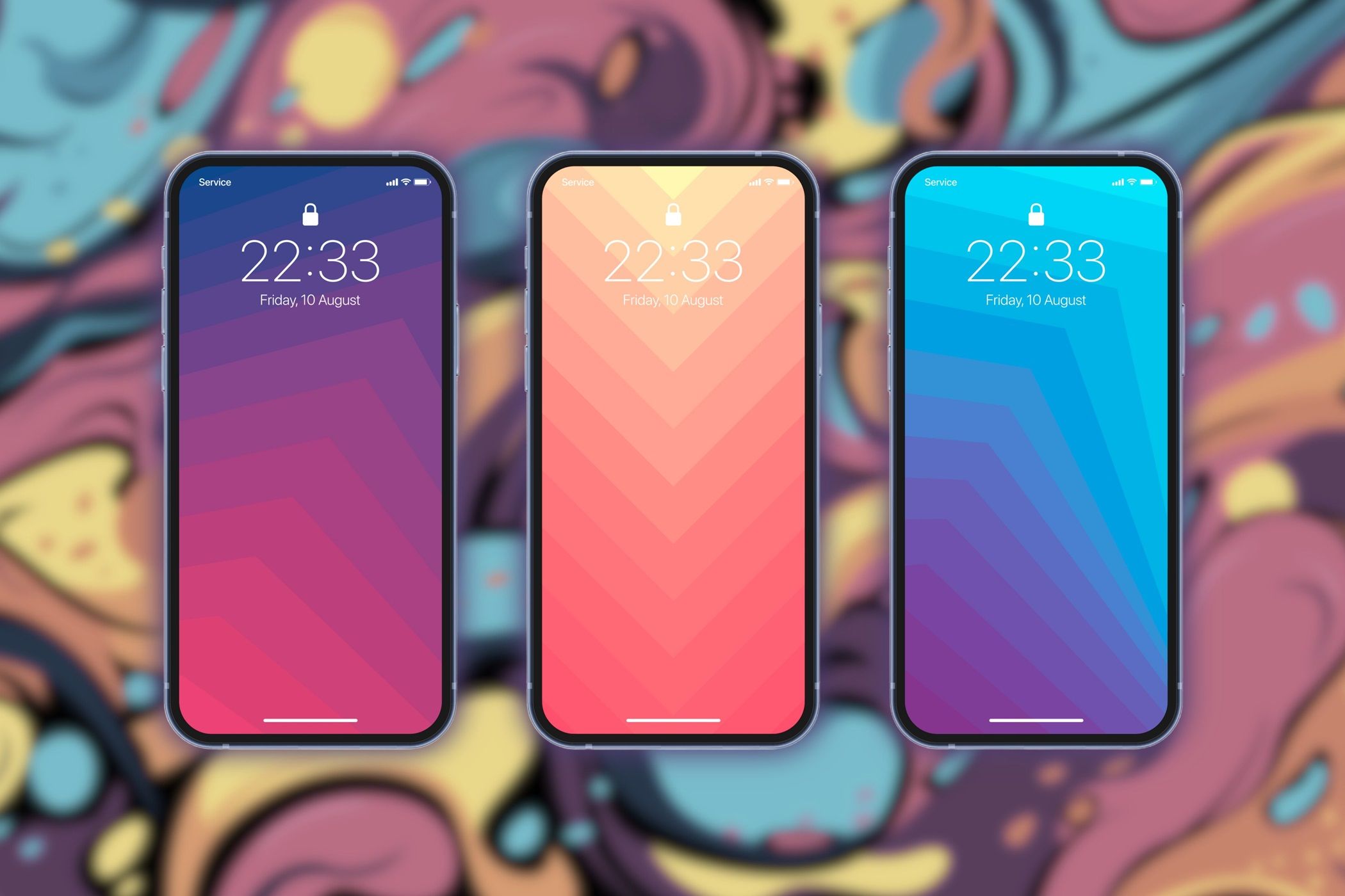 I Create My Own Phone Wallpapers With Abstract Photos: Here's How You Can Too