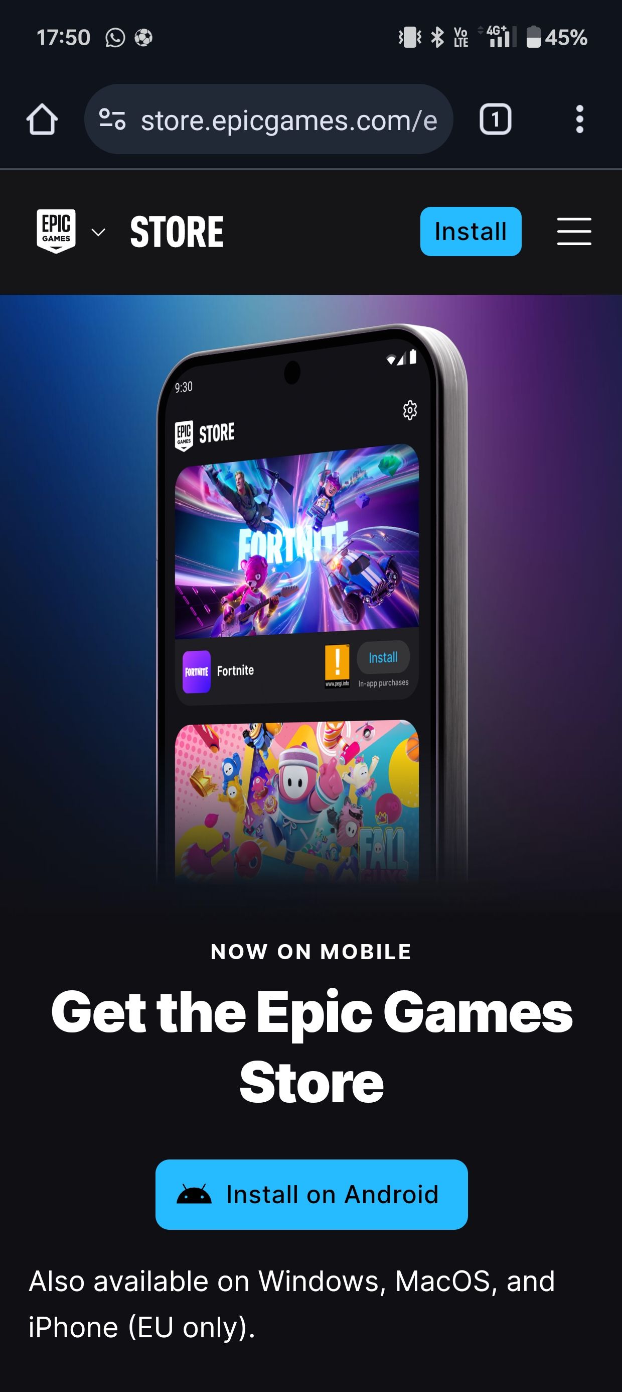 I Tried the New Epic Games Mobile Store: Here's Why It's Promising