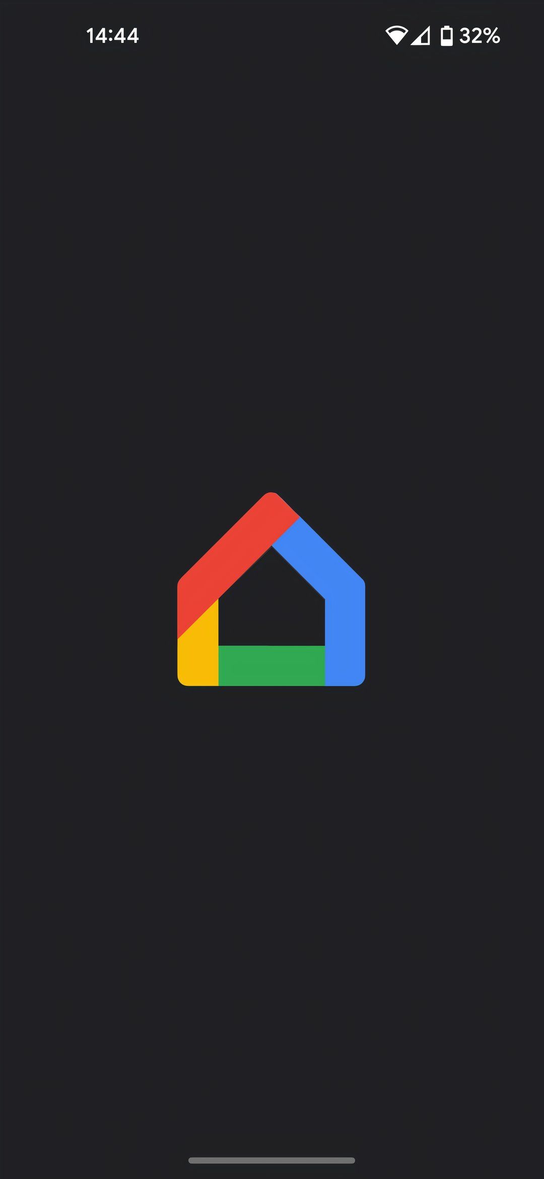 برنامه Google Home با نشان‌واره.