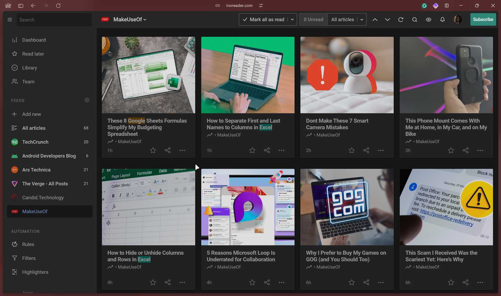 How I Use a Free App to Build My Personal News Feed