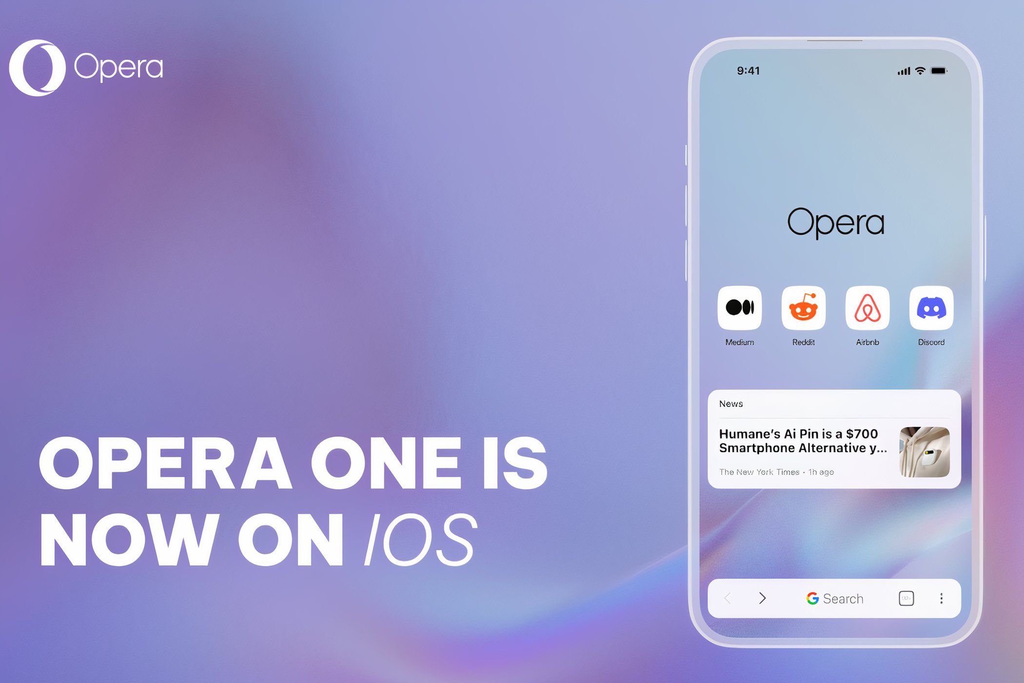 Sick of Safari? Opera One Is Now Available on Your iPhone