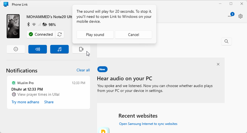 Microsoft Phone Link With Android Is Better Than You Think: 9 Hidden Tricks