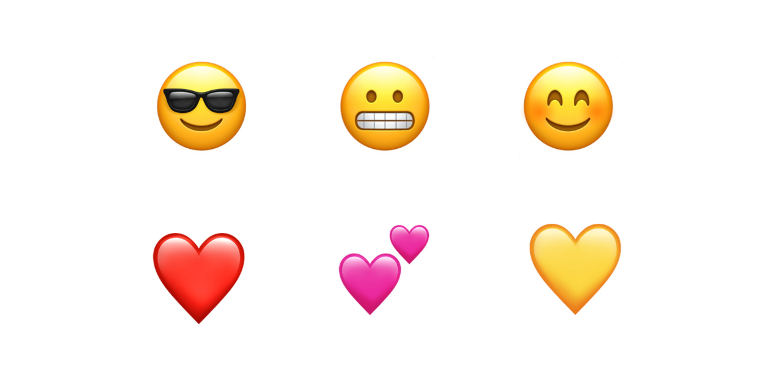 Emojis de melhores amigos do Snapchat